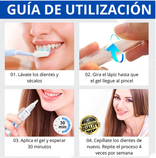 Combo Blanqueador DENTAL 2 EN 1! Con Formula mejorada