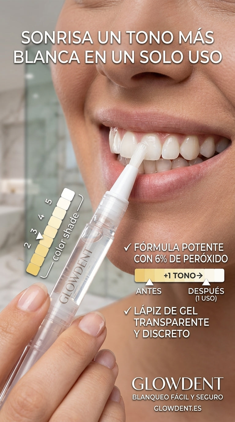 Combo Blanqueador DENTAL 2 EN 1! Con Formula mejorada