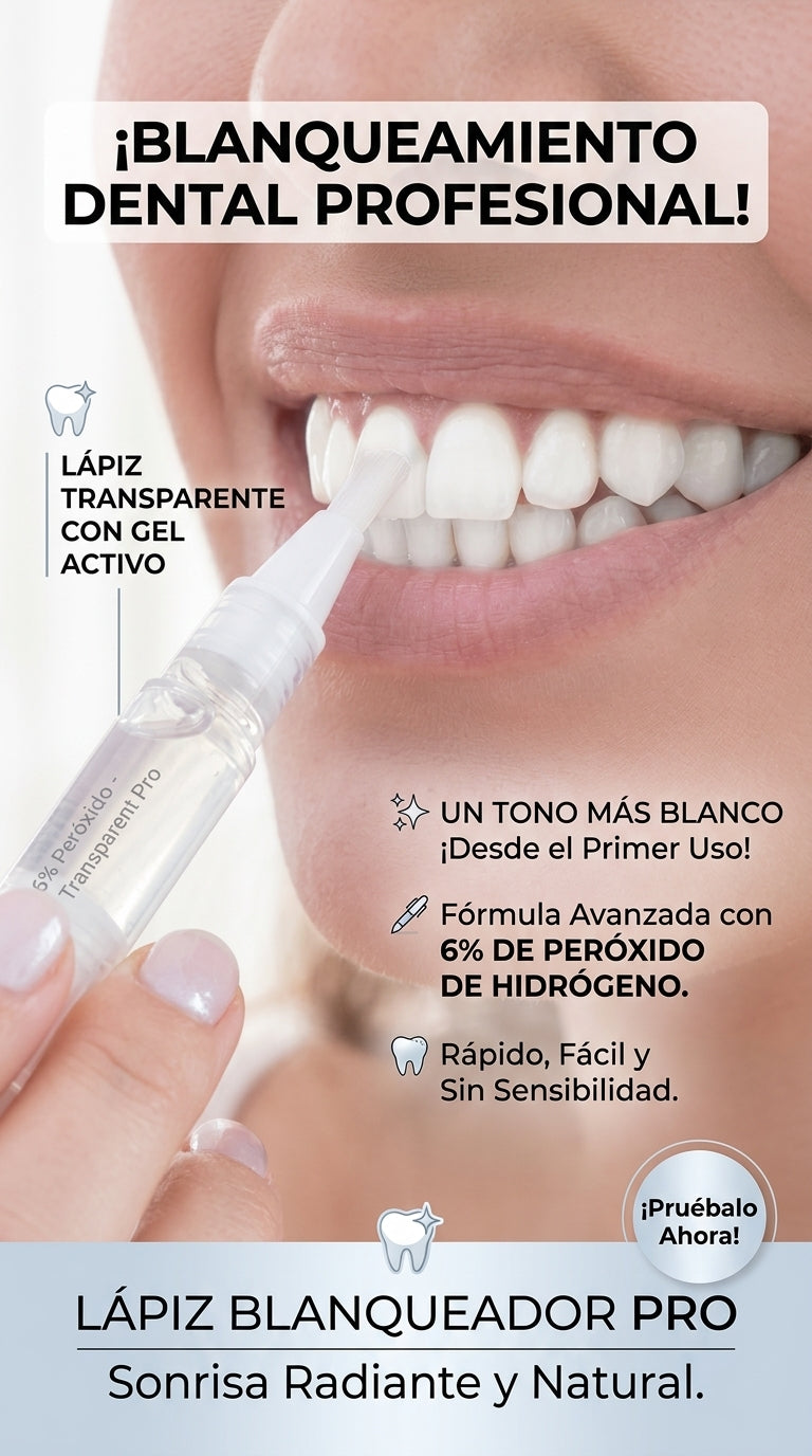 Combo Blanqueador DENTAL 2 EN 1! Con Formula mejorada