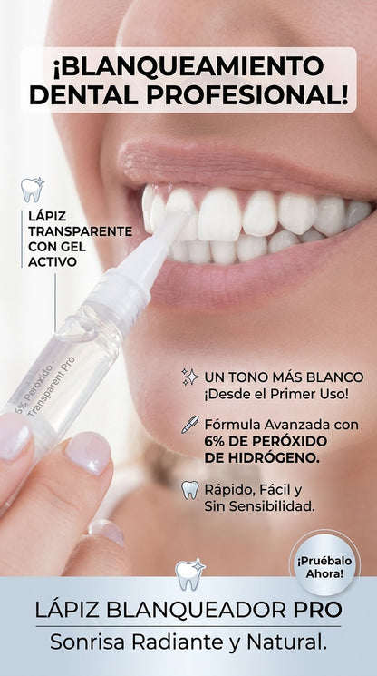 Combo Blanqueador DENTAL 2 EN 1! Con Formula mejorada